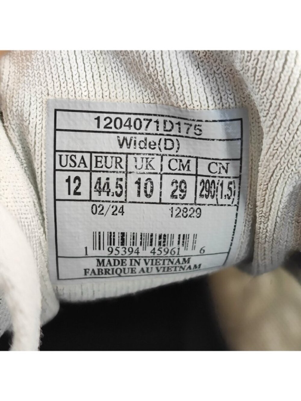 Brooks Ghost 16 Women's Size 12 Wide Running Shoes Mesh Grey 1204071D175 - Picture 8 of 11